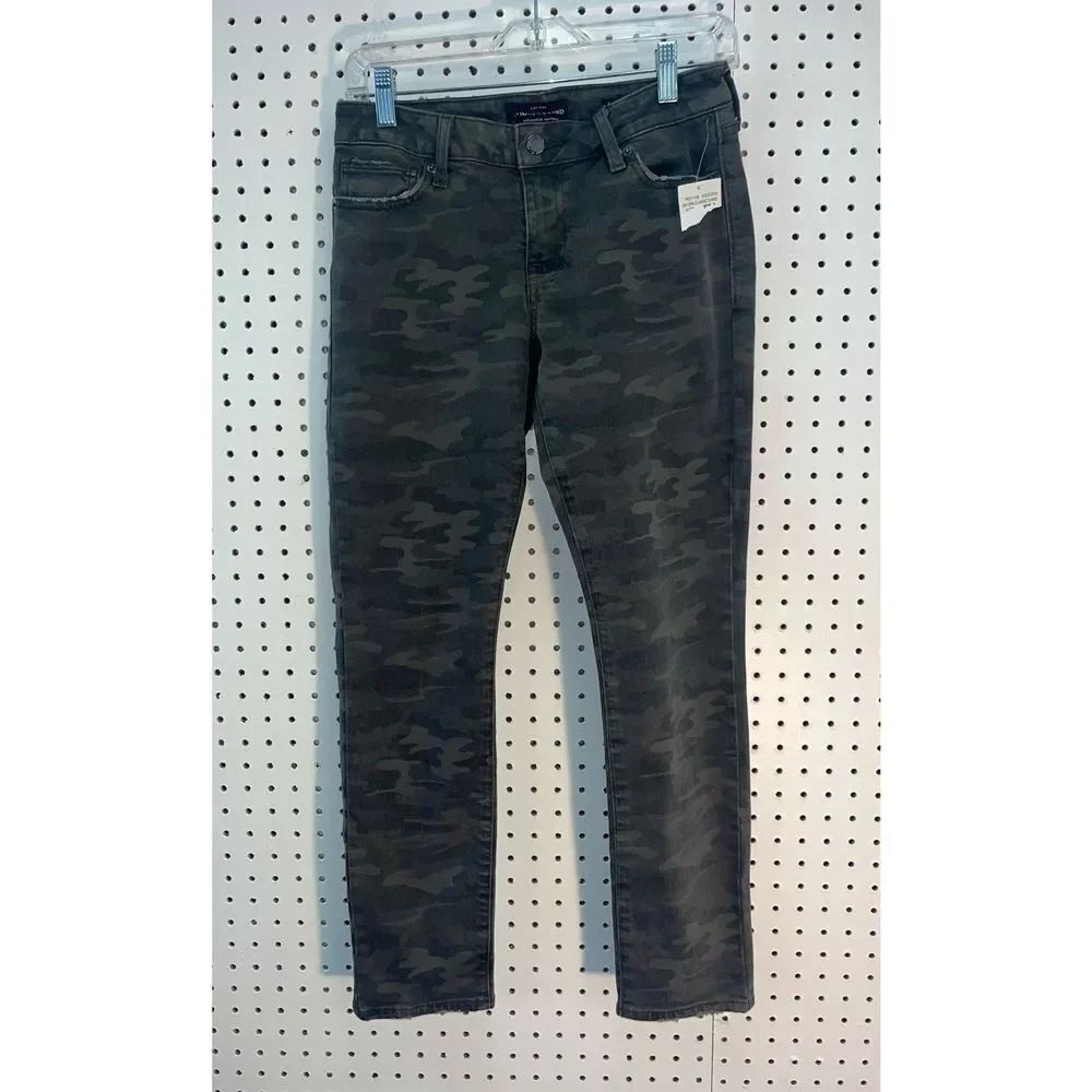 Lucky Brand camo jeans